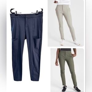 Athleta Wander Stash Skinny Pant Black